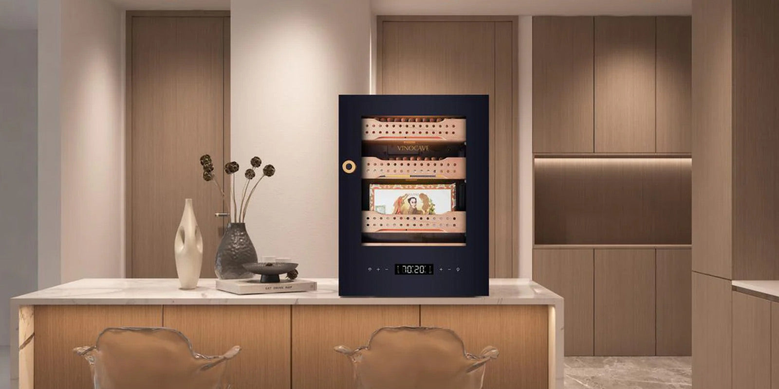 Small Humidor Cabinets – Big Benefits for Everyday Smokers