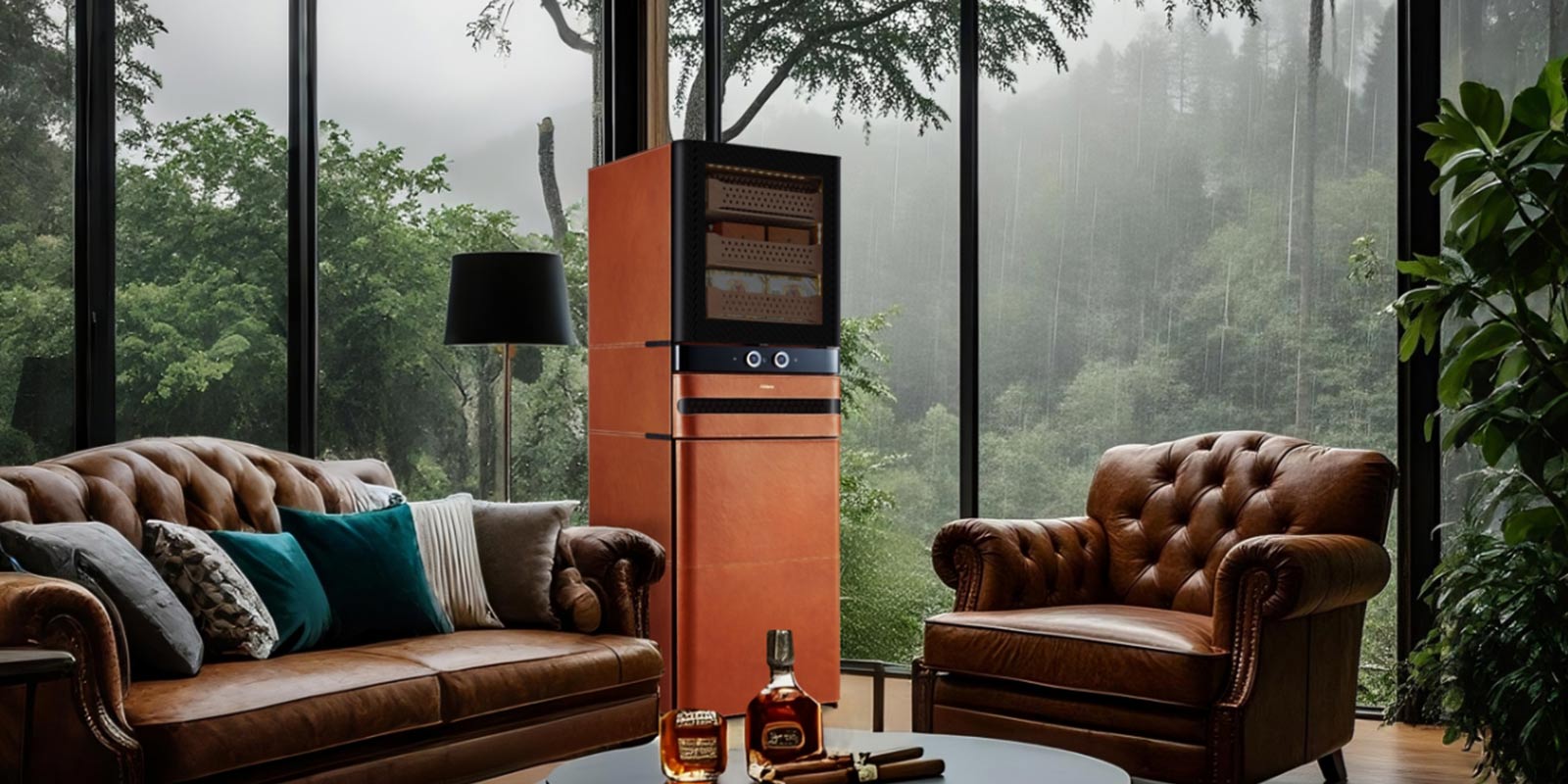 Afidano L8 Large Humidor Cabinet – The Ultimate Choice for Collectors