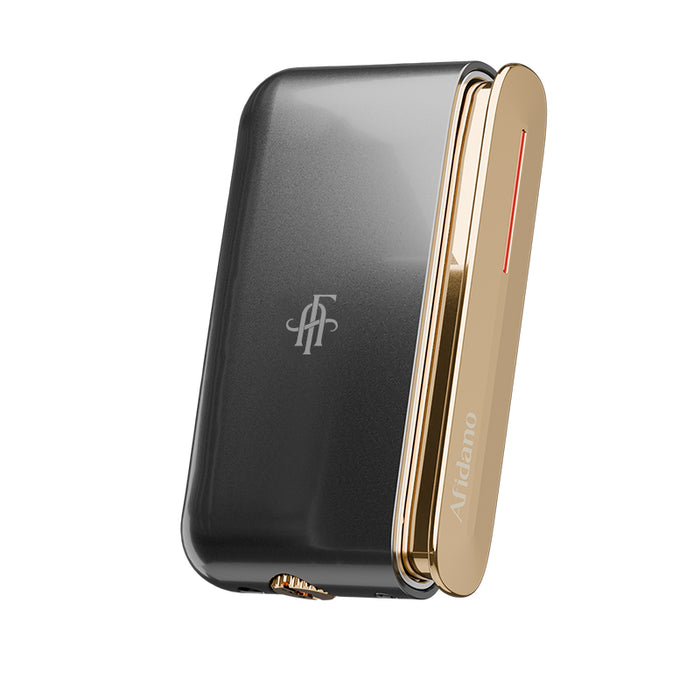 Afidano Luxury Jet Flame Cigar Lighter – Windproof, Refillable & Adjustable