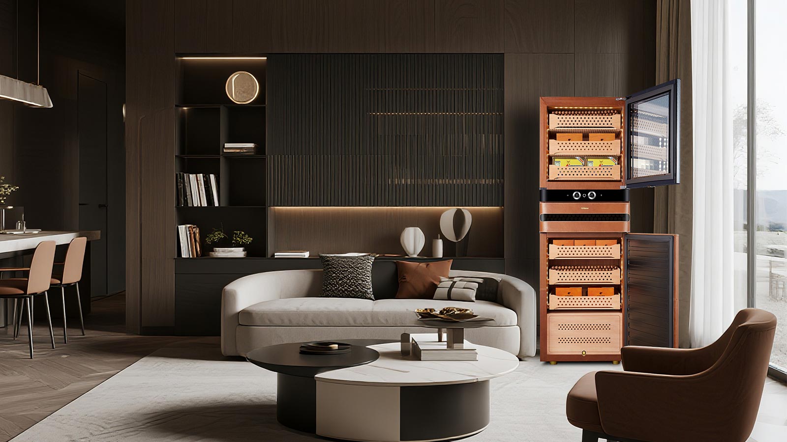 Cigar Cabinet as a Climate Experiment: Understanding Micro-Environments