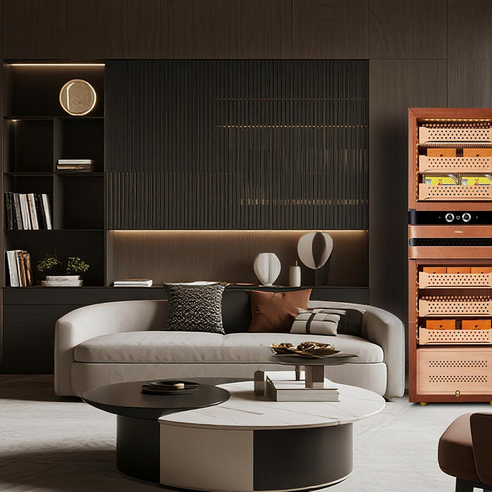 Cigar Cabinet as a Climate Experiment: Understanding Micro-Environments