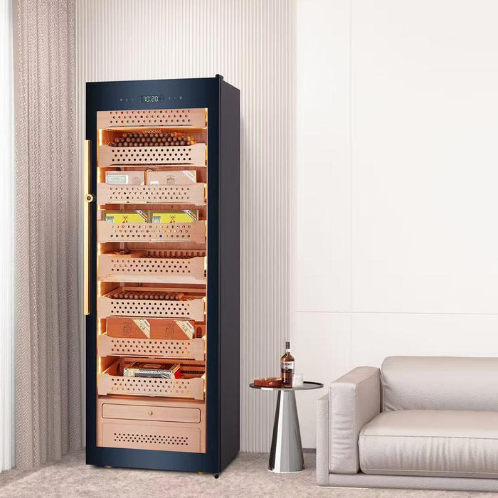 From Setup to Daily Use: A Beginner’s Guide to Cigar Cabinet Care