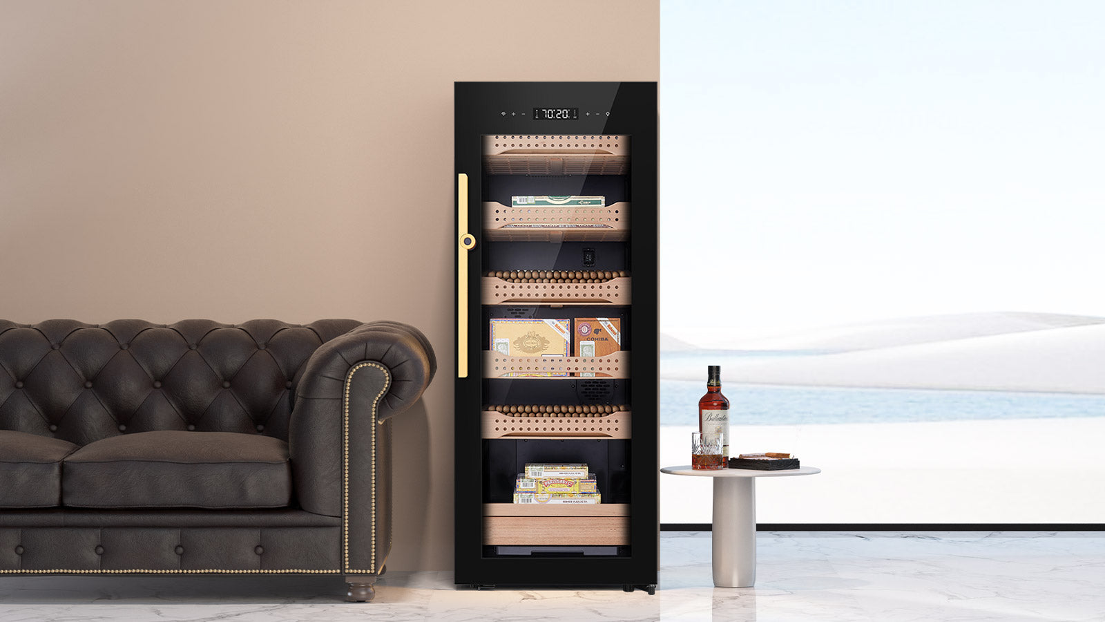 Silence, Light, and Balance — The Invisible Luxury of a Well-Designed Humidor