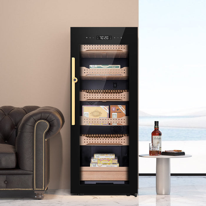 Silence, Light, and Balance — The Invisible Luxury of a Well-Designed Humidor