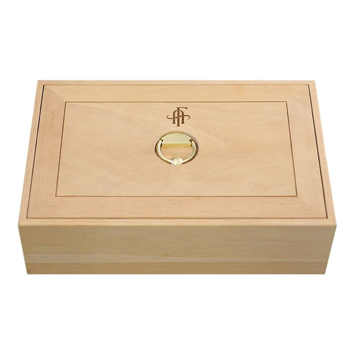 Afidano Cigar Box, Spanish Cedar, Holds 80-100 Cigars