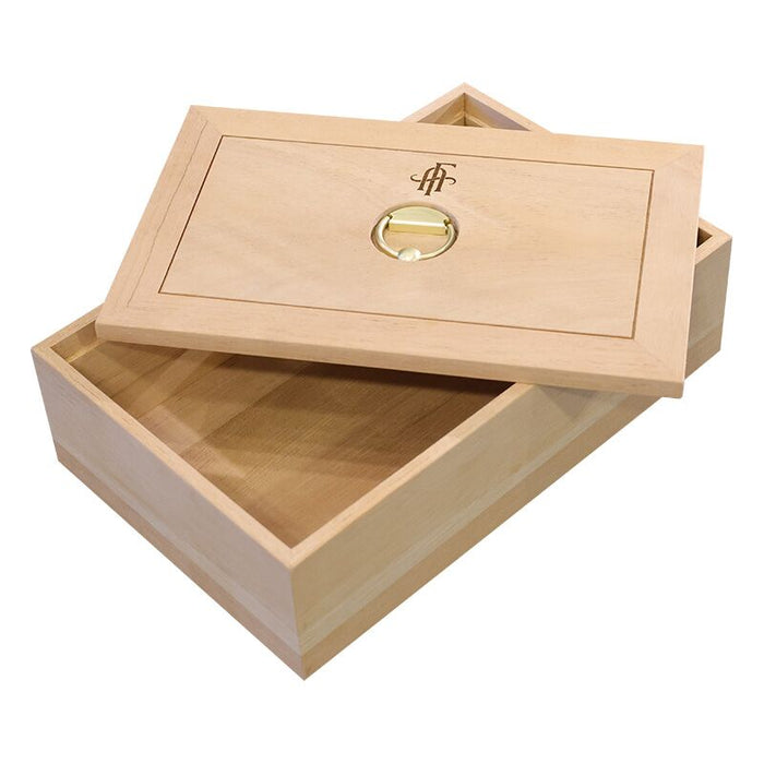 Afidano Cigar Box, Spanish Cedar, Holds 80-100 Cigars