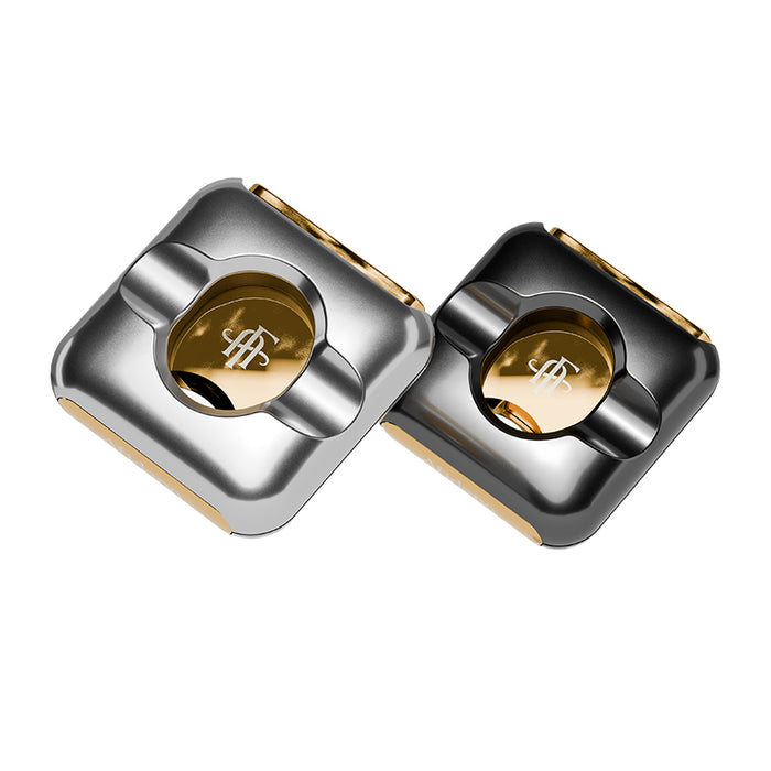 Afidano Luxury Stainless Steel Cigar Cutter – Precision Cut for Perfect Draw
