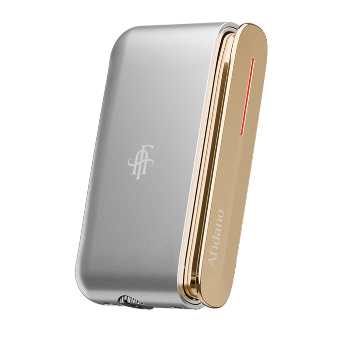 Afidano Luxury Jet Flame Cigar Lighter – Windproof, Refillable & Adjustable